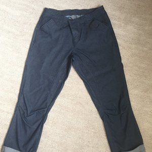 MEC Capri Stretchy Climbing Pants size 8